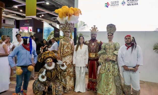 Sinaloa presume su potencial turístico en el Tianguis Turístico 2026