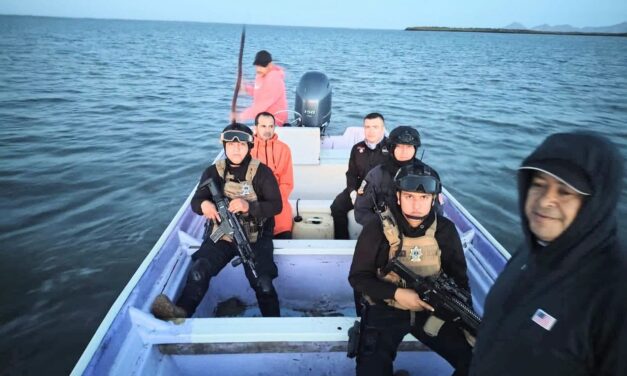 Arranca vigilancia por veda del camarón en bahías de Guasave