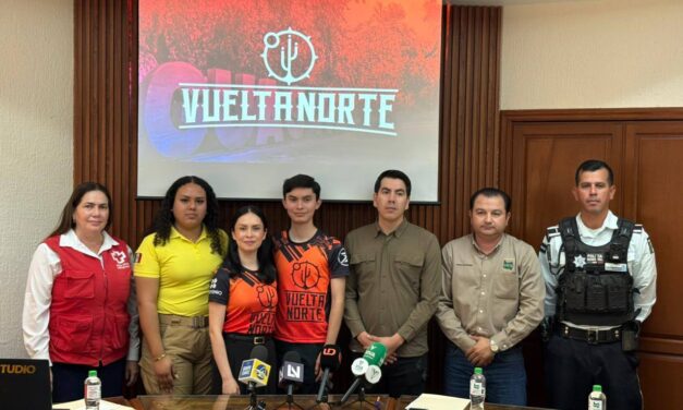 “Vuelta Norte 2026”: deporte con causa que busca cambiar una vida en Guasave