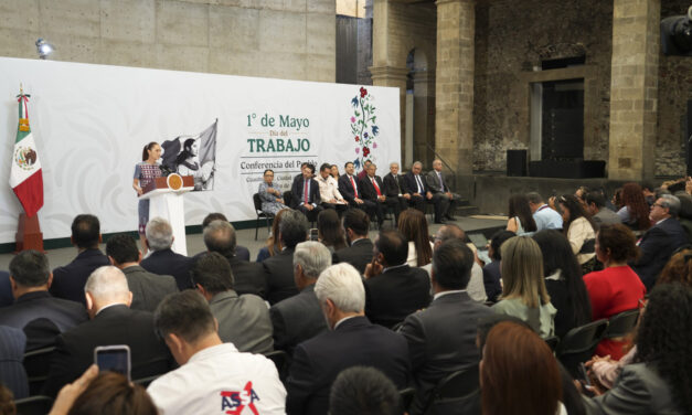 Sheinbaum lanza certificado laboral para jornaleros; busca garantizar derechos en exportaciones agrícolas