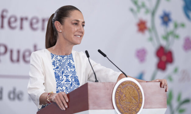Sheinbaum marca línea en Sinaloa: seguridad, soberanía y “cero protección a corruptos”