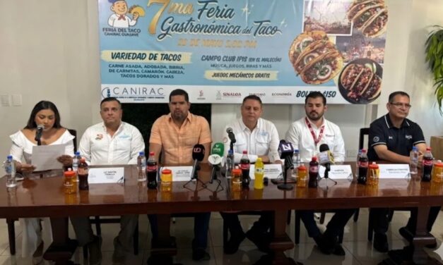 Guasave afila el sazón: anuncian la séptima edición de la Feria del Taco 2026