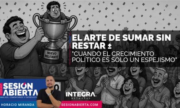 El arte de sumar sin restar: cuando el crecimiento político es solo un espejismo