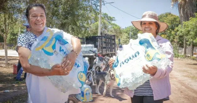 DIF Ahome convoca al Aquatón 2026 para apoyar a familias vulnerables ante escasez de agua