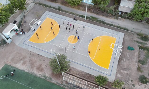 Gobierno de Juan José Ríos rehabilita unidades deportivas para fortalecer espacios seguros y funcionales