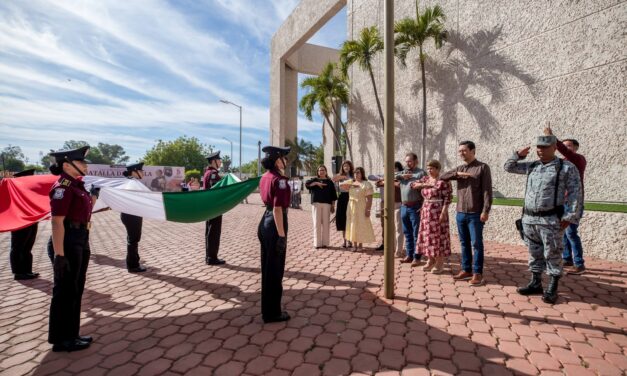 Guasave conmemora la Batalla de Puebla con llamado a la unidad y defensa del bienestar