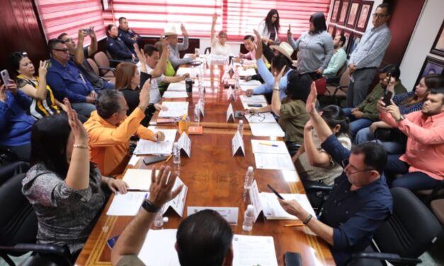 Aprueba Cabildo de Guasave nuevas comisiones; crean Comisión Transitoria del Agua y Bienestar Animal