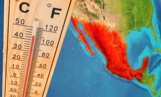 Ola de calor mantiene temperaturas extremas en gran parte del país; Sinaloa seguirá entre las entidades más afectadas