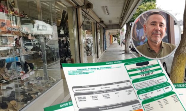 Canaco Guasave alerta crisis por altos recibos de luz; comercios reportan aumentos de hasta 100%