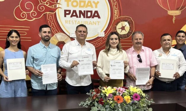 ICATSIN y CANIRAC Guasave formalizan alianza para fortalecer la capacitación del sector restaurantero