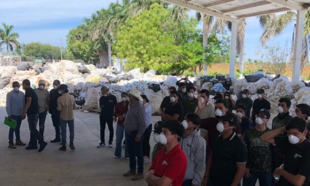 Impulsan en Guasave y Juan José Ríos programa “Campo Limpio” para fortalecer agricultura sustentable