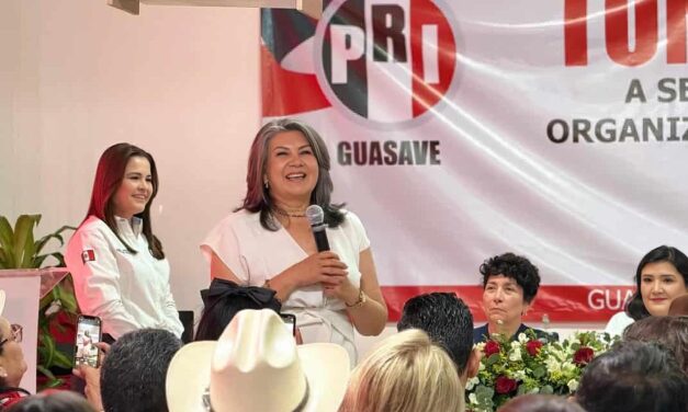 Diana Armenta llama a la unidad priista en Guasave y perfila ruta rumbo al 2027