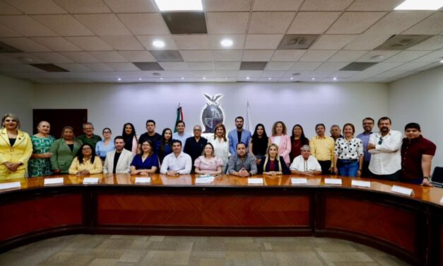 Gobernadora Yeraldine Bonilla fortalece coordinación política con diputados locales de Morena y PVEM