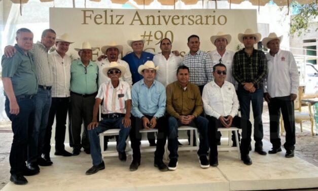 Ejido en Guasave celebra 90 años de historia y aporte al desarrollo del municipio
