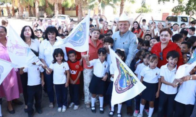 Después de 11 años de gestiones, construirán nueva cancha cívica en la primaria 6 de Enero
