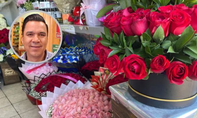 Rosas y arreglos florales lideran ventas en Guasave por el Día de las Madres; florerías esperan repunte de última hora