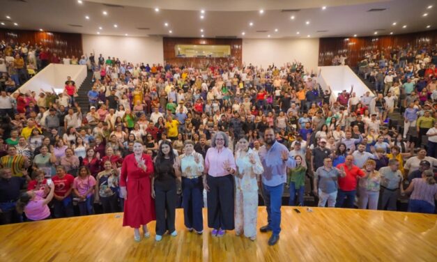 Graciela Domínguez moviliza estructura en Guasave y refuerza discurso de soberanía rumbo al reacomodo político nacional