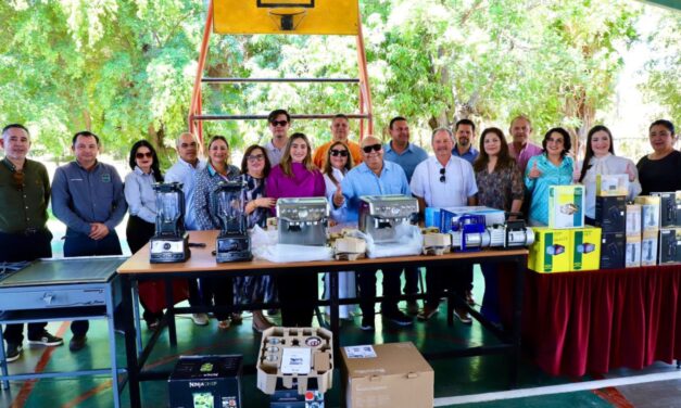 ICATSIN fortalece capacitación en Guasave con equipamiento para talleres de alta demanda