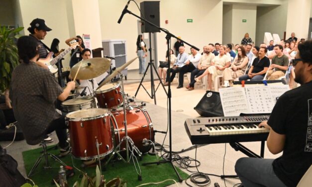 Jazz y cultura llegan a Juan José Ríos con exitoso concierto del FIUC 2026