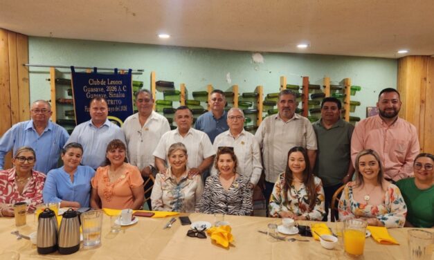 Nace Club de Leones Guasave para fortalecer apoyo social y asistencia comunitaria