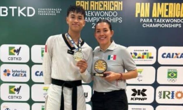 Samuel García conquista plata panamericana en Parataekwondo; orgullo guasavense brilla en Brasil