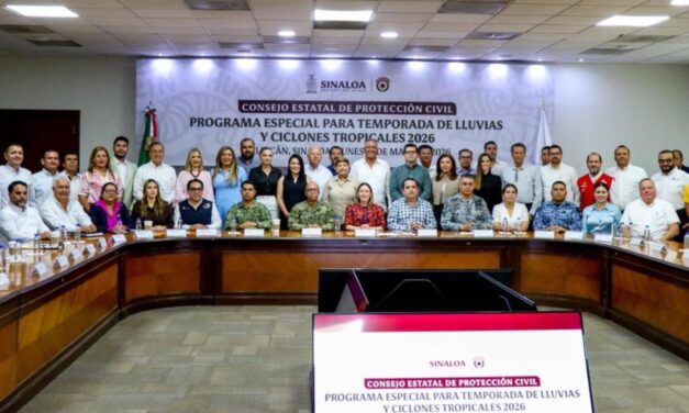 Estamos preparados para enfrentar la temporada de ciclones: Gobernadora Yeraldine