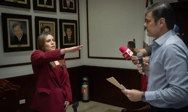 Ana Miriam Ramos asume alcaldía de Culiacán tras licencia de Gámez Mendívil