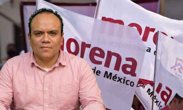 En su paso por Guasave, Jonathan Borja llama a fortalecer la unidad y la esencia social de la 4T