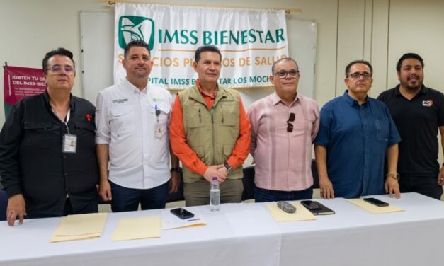 Comunicadores de Sinaloa fortalecen acceso a servicios de salud mediante jornada de afiliación al IMSS Bienestar