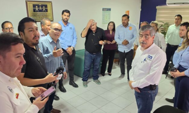 OCUS y CEDH acompañan a periodista de Guasave a presentar denuncia ante la FGR por presuntas agresiones de fuerzas federales