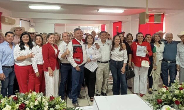 PRI Guasave fortalece su estructura con renovación de secretarías y toma de protesta de nuevos liderazgos