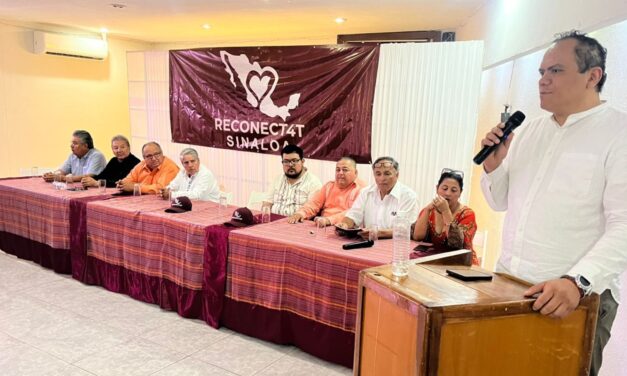 Reconec4T impulsa organización territorial con nuevo delegado en Guasave