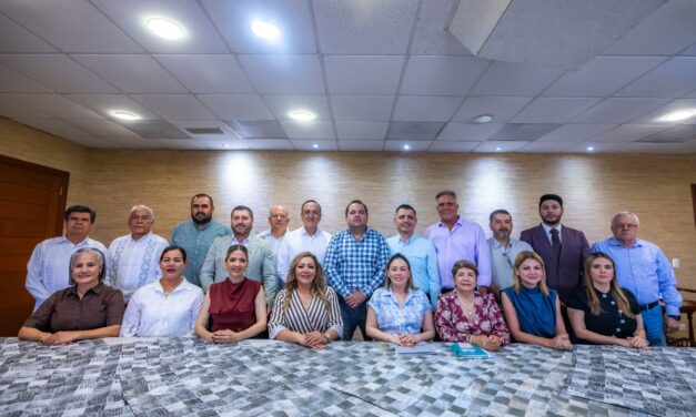 Yeraldine Bonilla reúne a alcaldes de Sinaloa y busca mantener coordinación en obras y seguridad