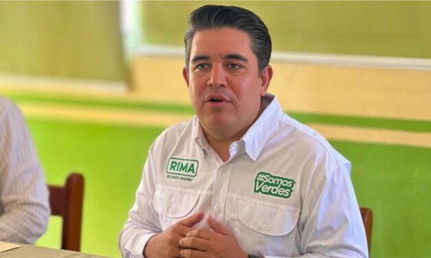 Partido Verde presume crecimiento en Sinaloa y lo vincula a estrategia territorial, afirma Ricardo Madrid