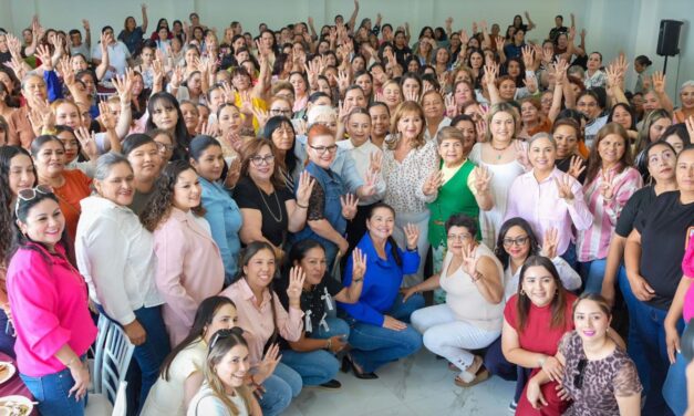 Tere Guerra destaca en Guasave el avance de las mujeres en la vida pública y social