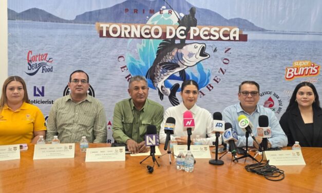 Anuncian Primer Torneo de Pesca 2026 en Cerro Cabezón