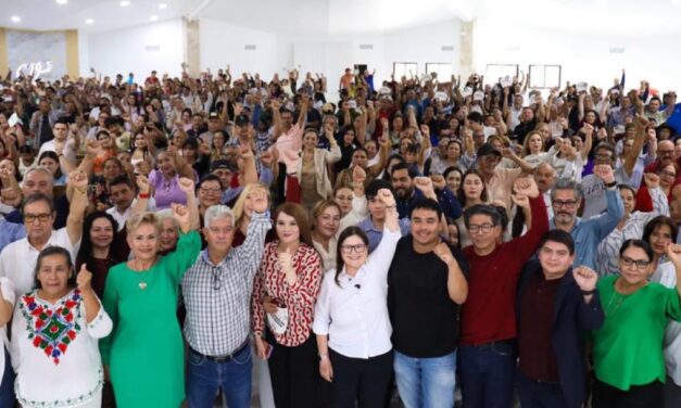 Imelda Castro fortalece presencia política en Guasave y proyecta estructura rumbo al 2027