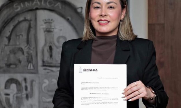 Comisión del Congreso perfila a Yeraldine Bonilla como gobernadora sustituta de Sinaloa