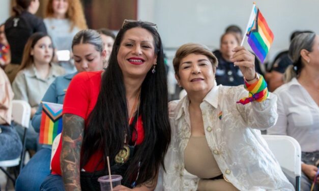 Alcaldesa reafirma compromiso contra la discriminación en taller sobre diversidad sexual