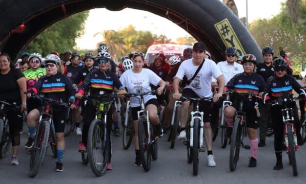 Guasave celebra el Día Mundial de la Bicicleta con rodada familiar y promoción de la movilidad sustentable