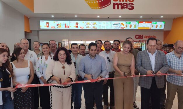 Abre sus puertas Citicinemas en Guasave con inversión superior a los 45 millones de pesos