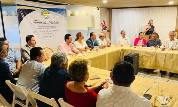 Renueva dirigencia el Colegio Académico de Abogados “Dr. Gonzalo Armienta Calderón” de Guasave