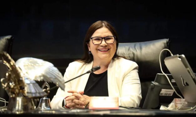 Imelda Castro solicita licencia al Senado y entra a la contienda interna de Morena por Sinaloa