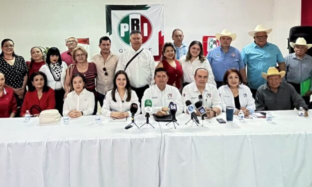 PRI Sinaloa rechaza reforma electoral de Morena y exige atender crisis de inseguridad