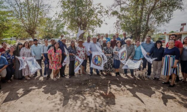 Invierten casi 2 millones de pesos en nuevo parque para La Esmeralda