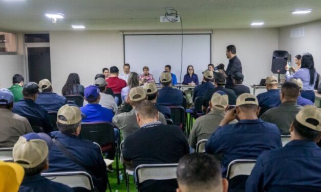 JUMAPAG capacita a trabajadores para fortalecer procesos de cloración y seguridad