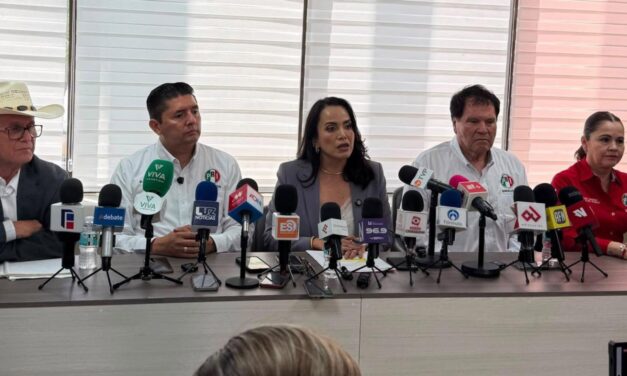 PRI en Sinaloa plantea MEGA alianza opositora rumbo a las elecciones de 2027