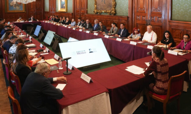 Gobernadora Yeraldine Bonilla participa en reunión nacional con Claudia Sheinbaum para fortalecer el IMSS Bienestar
