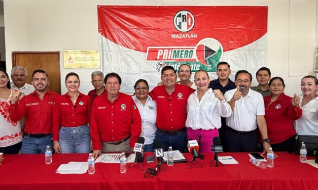 PRI propone crear Mesa de Seguridad Electoral rumbo a las elecciones de 2027 en Sinaloa