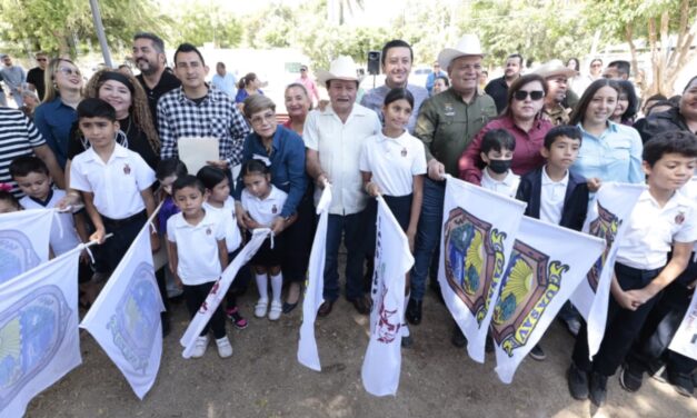 Inician rehabilitación del parque de Ranchito de Castro con inversión superior al millón de pesos